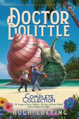 Doctor Dolittle. Vol. 1 : the complete collection  cover image cdn