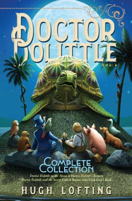 Doctor Dolittle. Vol. 4 : the complete collection  cover image cdn