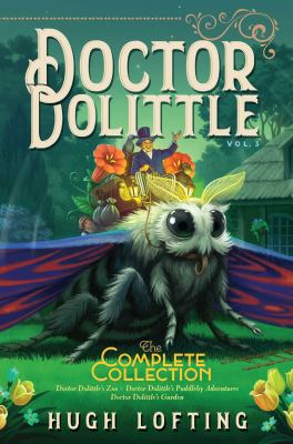 Doctor Dolittle. Vol. 3 : the complete collection  cover image cdn
