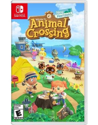 Welcome to Animal Crossing: new horizons [Switch] cover image cdn