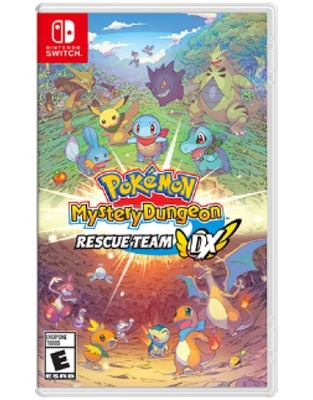 Pokémon mystery dungeon [Switch] rescue team DX cover image cdn