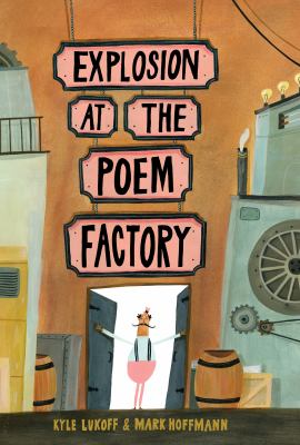 Explosion at the poem factory cover image