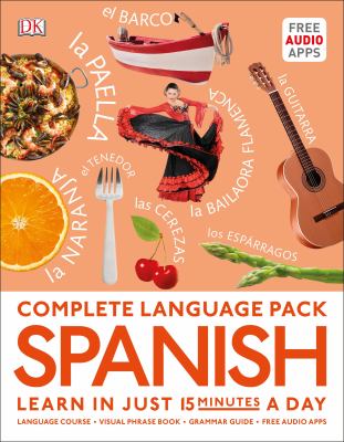 Complete language pack. Spanish cover image cdn