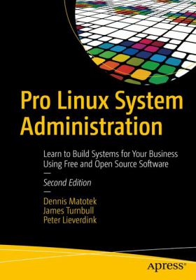 Pro Linux system administration : learn to build systems for your business using free and open source software  cover image cdn