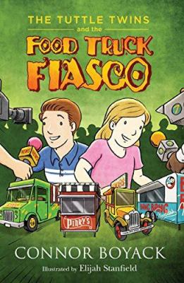 The Tuttle twins and the food truck fiasco  cover image cdn