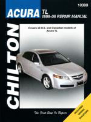 Chilton's Acura TL 1999-08 repair manual  cover image cdn