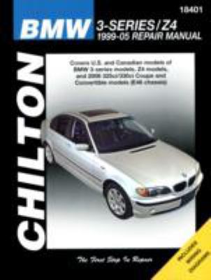 Chilton's BMW 3-series, Z4 1999-05 repair manual  cover image cdn