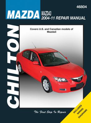 Chilton's Mazda3 2004-11 repair manual  cover image cdn