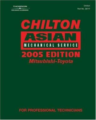 Chilton Asian mechanical service. Mitsubishi-Toyota cover image cdn