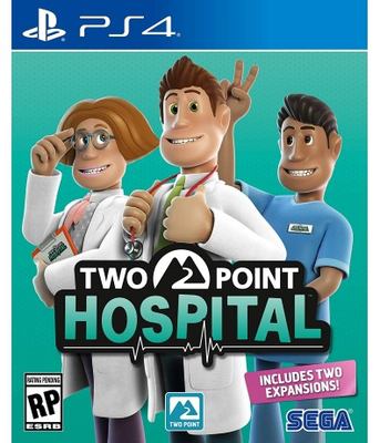 Two Point Hospital [PS4] cover image cdn