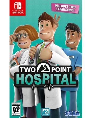 Two Point Hospital [Switch] cover image cdn