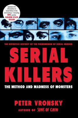 Serial killers : the methods and madness of monsters  cover image cdn