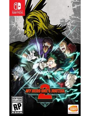 My hero one's justice 2 [Switch] cover image cdn