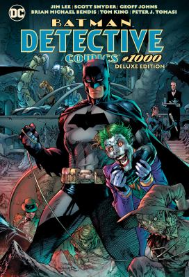 Detective Comics #1000 deluxe edition cover image cdn
