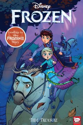 Frozen. True treasure  cover image cdn