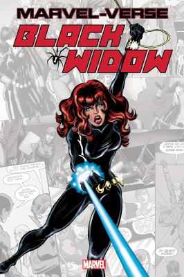 Marvel-verse. Black Widow  cover image cdn