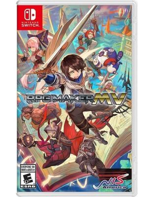 RPG Maker MV [Switch] cover image cdn