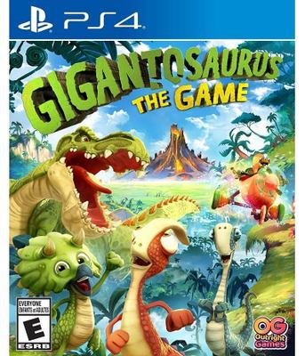 Gigantosaurus [PS4] the game cover image cdn