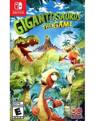 Gigantosaurus [Switch] the game cover image cdn