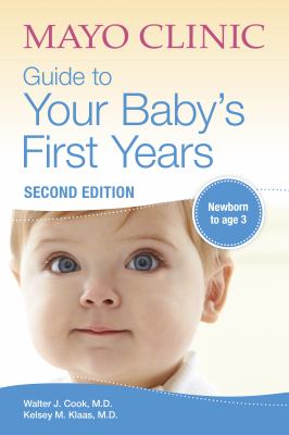 Mayo Clinic guide to your baby's first year cover image