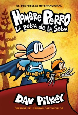 Hombre Perro. La pelea de la selva cover image