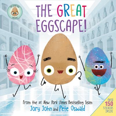 The great eggscape!  cover image cdn