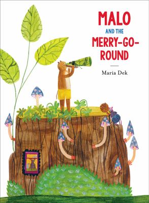 Malo and the merry-go-round  cover image cdn