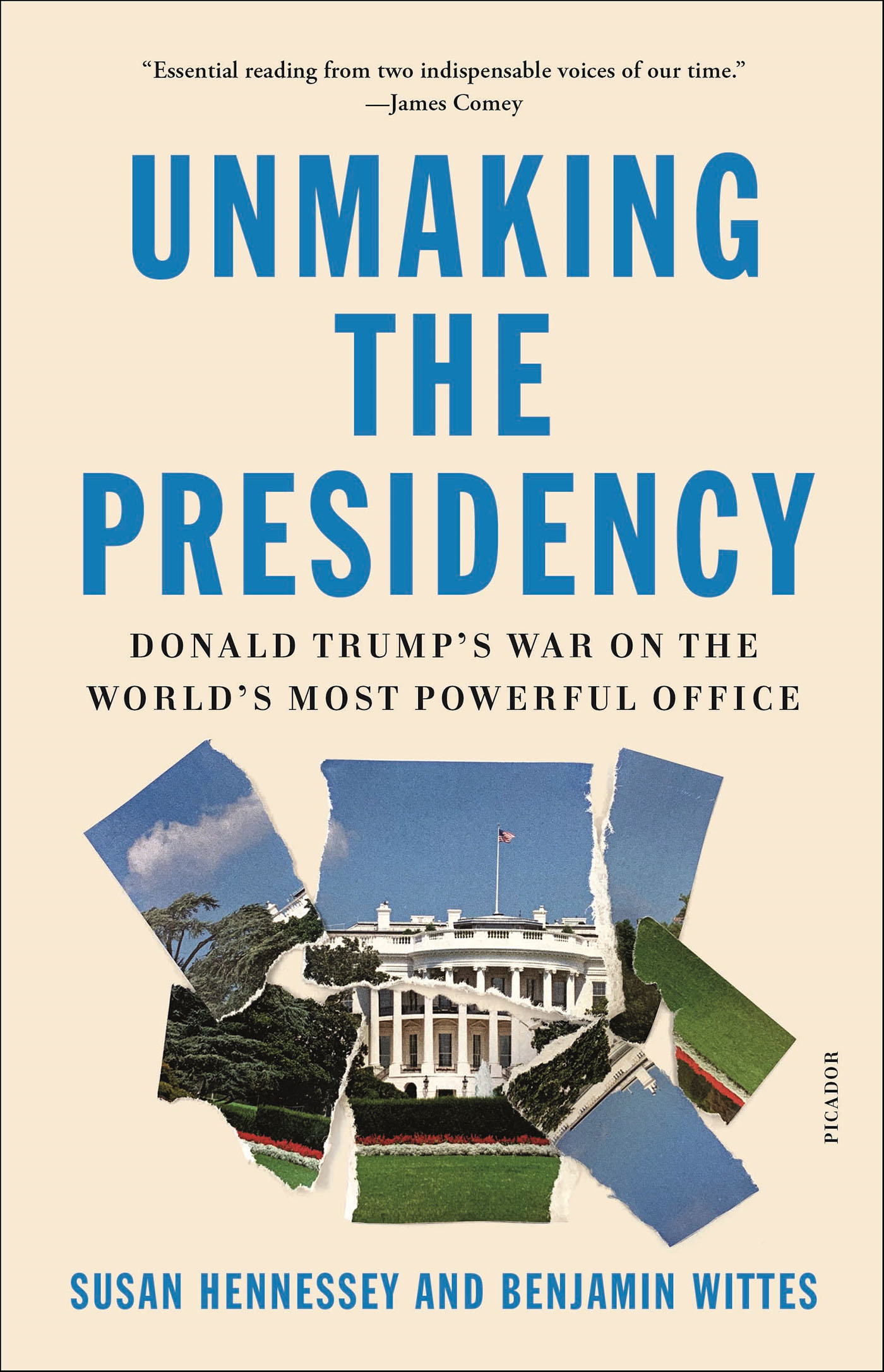 Unmaking the presidency Donald Trump's war on the world's most powerful office cover image cdn