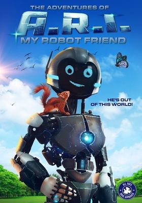 The adventures of A.R.I my robot friend  cover image cdn