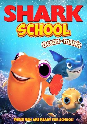 Shark school. Ocean-mania cover image cdn