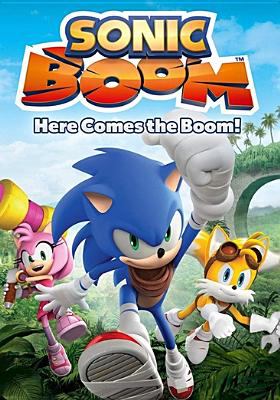 Sonic boom. Here comes the boom! cover image cdn