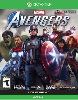 Marvel's Avengers [XBOX ONE] cover image cdn