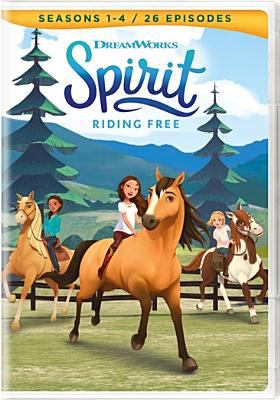 Spirit riding free. Season 3 cover image cdn