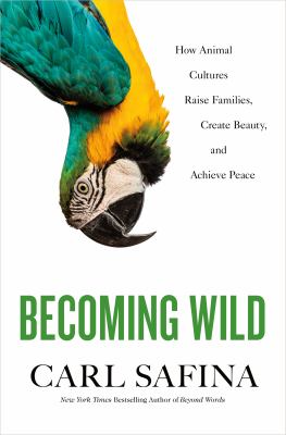 Becoming wild : how animal cultures raise families, create beauty, and achieve peace  cover image cdn