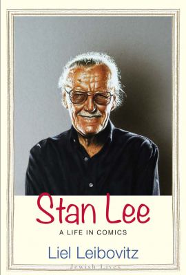Stan Lee : a life in comics  cover image cdn
