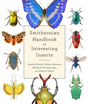 Smithsonian handbook of interesting insects  cover image cdn