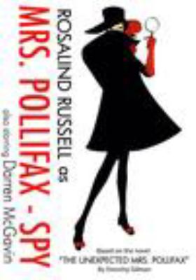 Mrs. Pollifax--spy cover image cdn