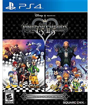 Kingdom hearts HD 1.5 + 2.5 ReMix [PS4] cover image