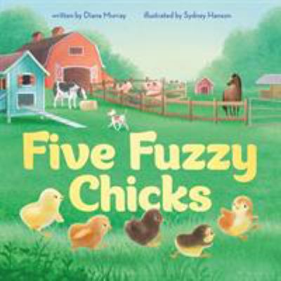 Five fuzzy chicks  cover image cdn