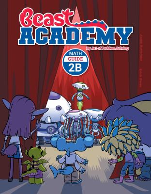 Beast academy : math guide. 2B  cover image cdn