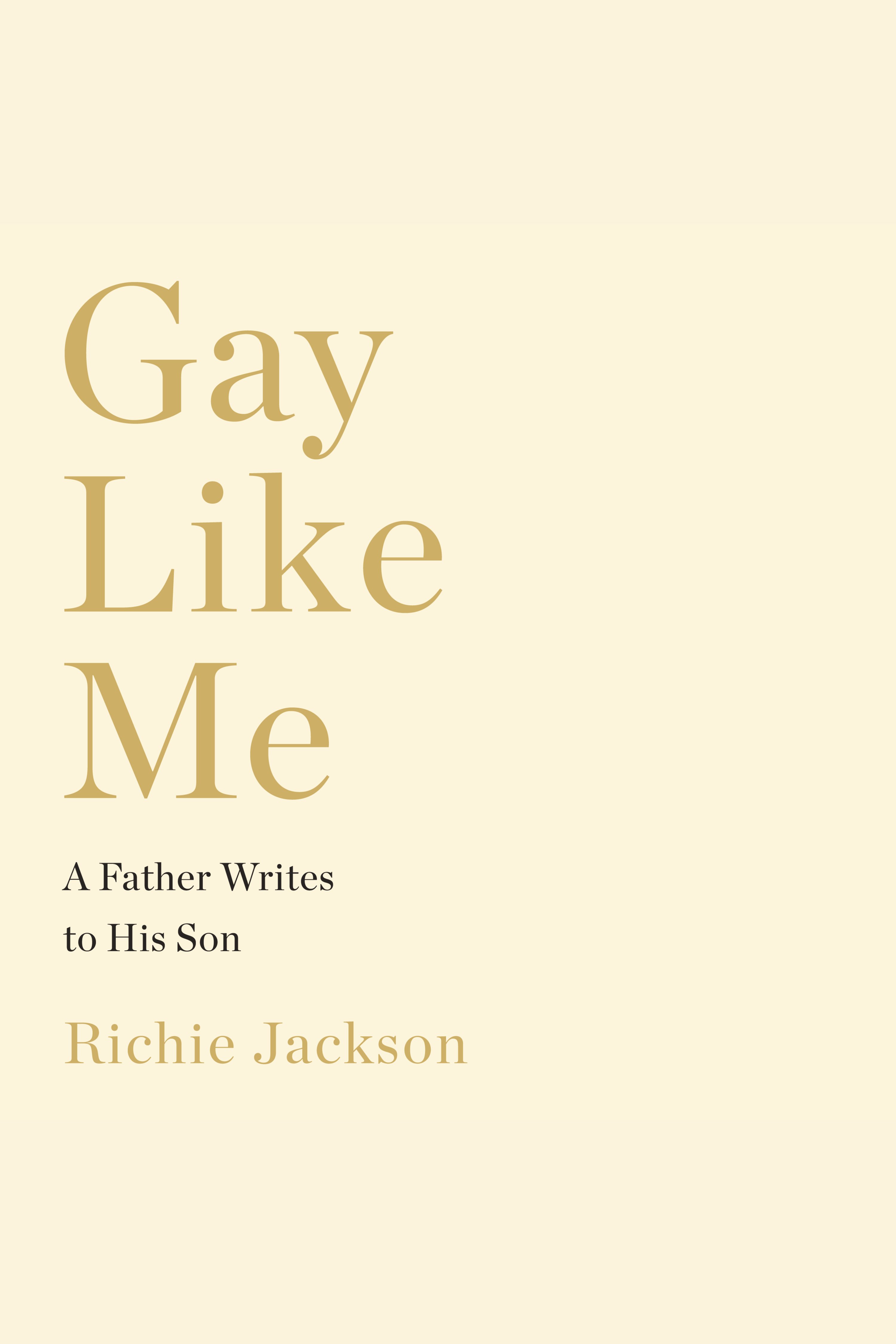 Gay like me a father writes to his son cover image cdn