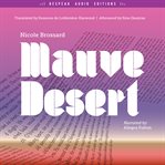 Mauve desert : a novel cover image cdn