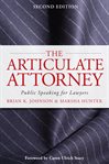 The articulate attorney : public speaking for lawyers cover image cdn