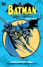 Batman by Neal Adams. Book three cover image cdn