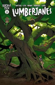 Lumberjanes. Issue 69, Band together cover image cdn