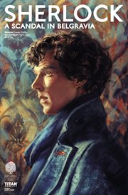 Sherlock: a scandal in belgravia. Issue 2 cover image cdn