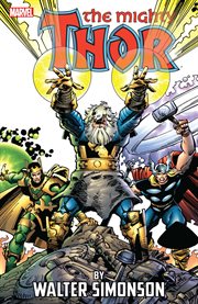 The Mighty Thor by Walter Simonson. Issue 346-355 cover image cdn