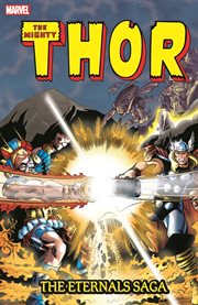 The mighty Thor. Volume 1, issue 283-291, The Eternals saga cover image cdn