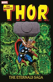 The mighty Thor : the Eternals saga. Volume 2, issue 292-301 cover image cdn