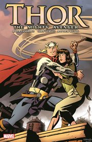Thor : the mighty Avenger. Volume 1, issue 1-4 cover image cdn